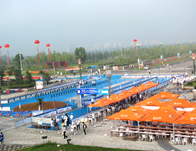 Chizhou China triathlon ITU Continental Cup 2012